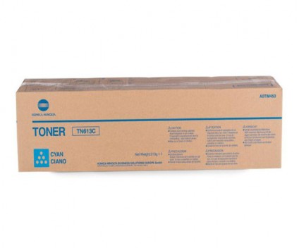 Toner Original Konica Minolta A0TM450 Cyan ~ 30.000 Paginas