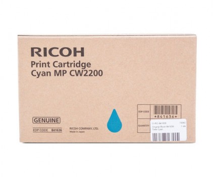 Tinteiro Original Ricoh 841636 Cyan 100ml