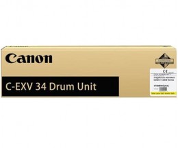 Tambor Original Canon C-EXV 34 Amarelo ~ 36.000 Paginas