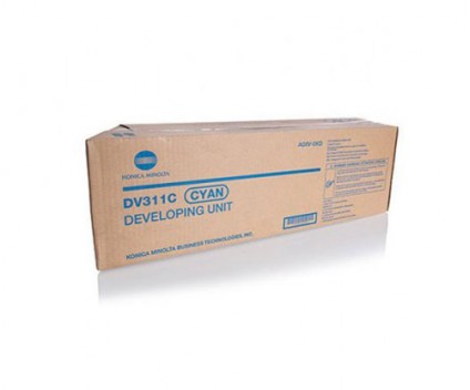 Revelador Original Konica Minolta A0XV0KD Cyan ~ 120.000 Paginas