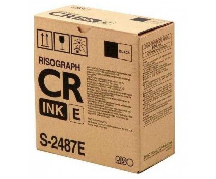 Tinteiro Original Riso S2487E Preto 800ml