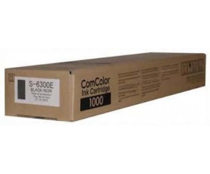 Tinteiro Original Riso S6300E Preto 1000ml