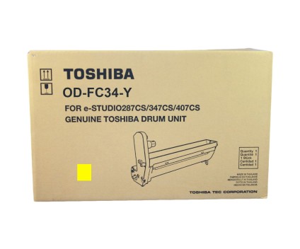 Tambor Original Toshiba OD-FC34-Y Amarelo ~ 30.000 Paginas