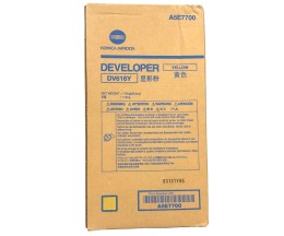 Revelador Original Konica Minolta A5E7700 Amarelo ~ 850.000 Paginas