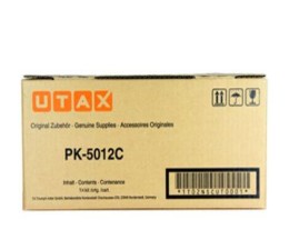 Toner Original Utax PK5012C Cyan ~ 10.000 Paginas