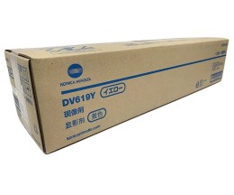 Revelador Original Konica Minolta A9C808D Amarelo ~ 600.000 Paginas