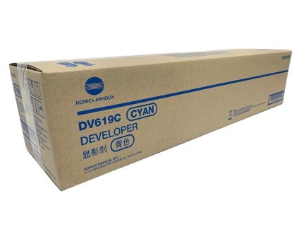 Revelador Original Konica Minolta A9C80KD Cyan ~ 600.000 Paginas