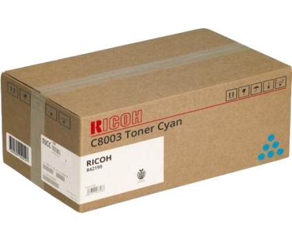 Toner Original Ricoh 842195 Cyan ~ 27.000 Paginas