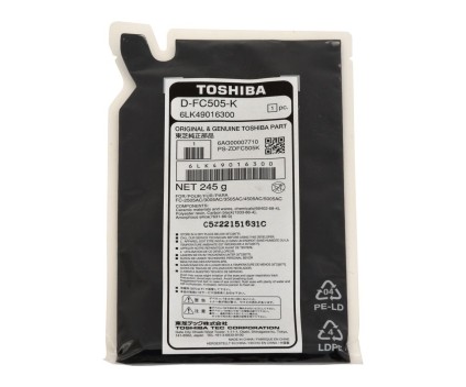 Revelador Original Toshiba D-FC505-K Preto