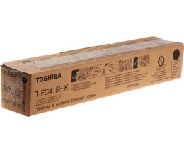 Toner Original Toshiba T-FC 415 EK Preto ~ 38.400 Paginas