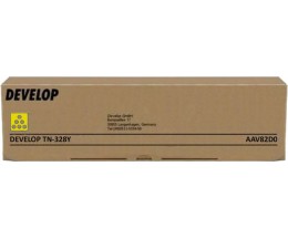 Toner Original Develop AAV82D0 Amarelo ~ 28.000 Paginas