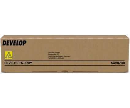 Toner Original Develop AAV82D0 Amarelo ~ 28.000 Paginas