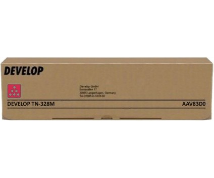 Toner Original Develop AAV83D0 Magenta ~ 28.000 Paginas