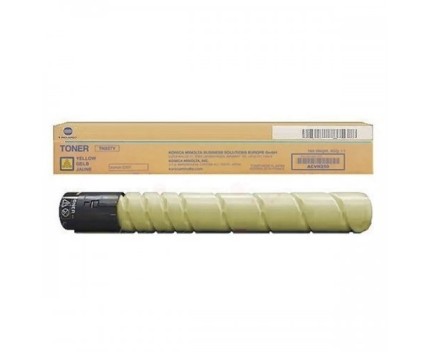 Toner Original Konica Minolta ACVH250 Amarelo ~ 24.000 Paginas