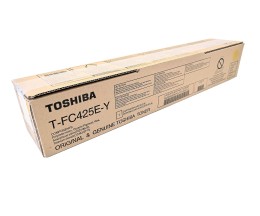 Toner Original Toshiba TFC425EY Amarelo ~ 38.000 Paginas