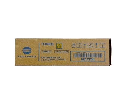 Toner Original Konica Minolta AE1Y250 Amarelo ~ 4.000 Paginas