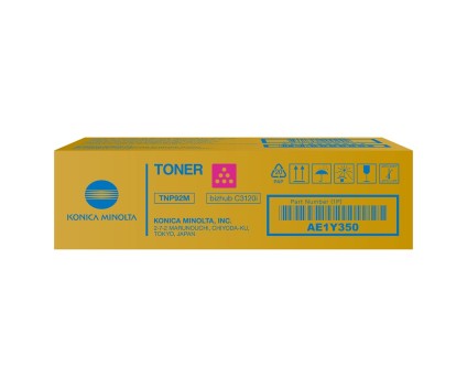Toner Original Konica Minolta AE1Y350 Magenta ~ 4.000 Paginas