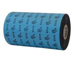 6 Fitas de Transferência Térmica Originais, Zebra 05319BK10245 102mm x 450m