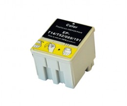 Tinteiro Compativel Epson T014 / T052 Cor 35.4ml