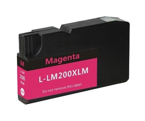 Tinteiro Compativel Lexmark 200 XL / 210 XL Magenta 32ml