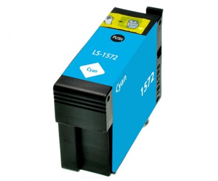 Tinteiro Compativel Epson T1572 Cyan 29.5ml