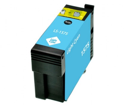 Tinteiro Compativel Epson T1575 Cyan Light 29.5ml