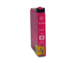 Tinteiro Compativel Epson T2703 / T2713 / 27 XL Magenta 15ml
