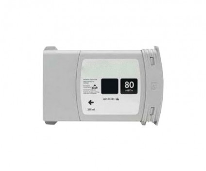 Tinteiro Compativel HP 80 Preto 400ml