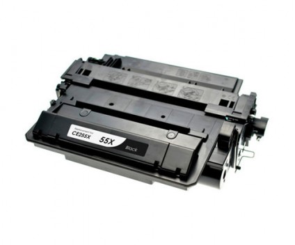 Toner Compativel HP 55X Preto ~ 12.500 Paginas