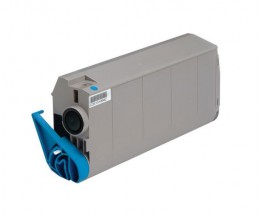 Toner Compativel OKI 41304211 Cyan ~ 10.000 Paginas