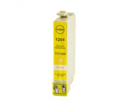 Tinteiro Compativel Epson T1284 Amarelo 6.6ml