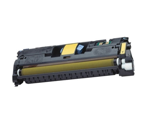 Toner Compativel HP 121A / HP 122A Amarelo ~ 4.000 Paginas