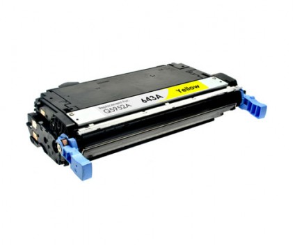 Toner Compatível HP 643A Amarelo ~ 10.000 Paginas