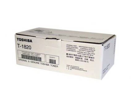 Toner Original Toshiba T 1820 Preto ~ 3.000 Paginas