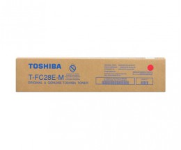 Toner Original Toshiba T-FC 28 EM Magenta ~ 24.000 Paginas