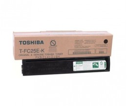 Toner Original Toshiba T-FC 25 EK Preto ~ 34.200 Paginas