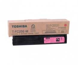 Toner Original Toshiba T-FC 25 EM Magenta ~ 26.800 Paginas
