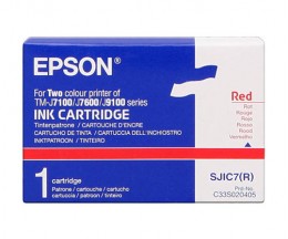 Tinteiro Original Epson SJIC7 / R Vermelho ~ 5.000.000 Caracteres