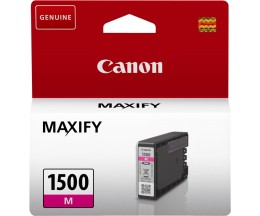 Tinteiro Original Canon PGI-1500 M Magenta 4.5ml ~ 300 paginas