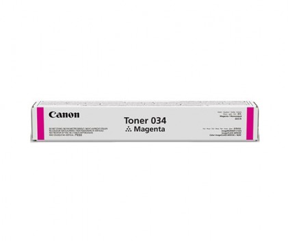 Toner Original Canon 034 Magenta ~ 7.300 Paginas