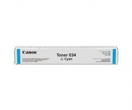 Toner Original Canon 034 Cyan ~ 7.300 Paginas