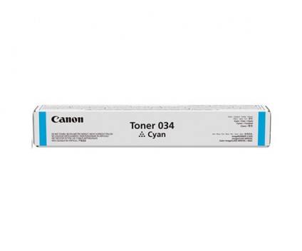 Toner Original Canon 034 Cyan ~ 7.300 Paginas