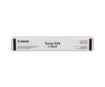 Toner Original Canon 034 Preto ~ 12.000 Paginas