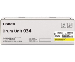 Tambor Original Canon 034 Amarelo ~ 34.000 Paginas