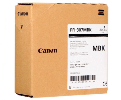 Tinteiro Original Canon PFI-307 MBK Preto Matte 330ml