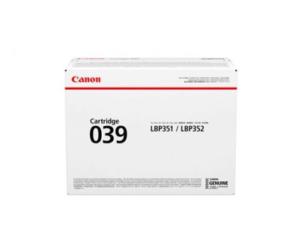 Toner Original Canon 039 Preto ~ 11.000 Paginas