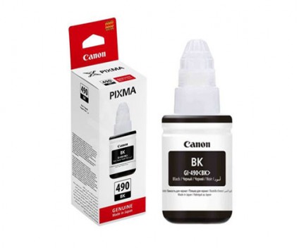 Tinteiro Original Canon GI-490 Preto 135ml