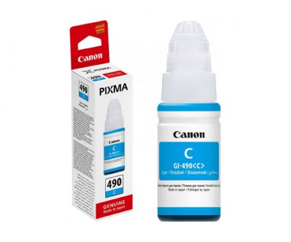 Tinteiro Original Canon GI-490 Cyan 70ml