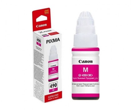 Tinteiro Original Canon GI-490 Magenta 70ml