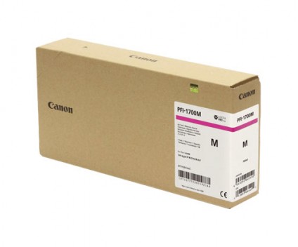 Tinteiro Original Canon PFI-1700 M Magenta 700ml